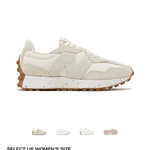 New Balance Women's Off-White Sneakers